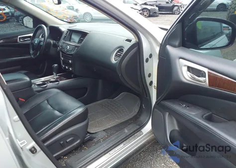 2013 Nissan Pathfinder Sl z USA, uszkodzony, nr VIN 5N1AR2MN9DC614041